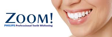 Zoom! Whitening is a professional whitening treatment offered at Rockefeller Cosmetic Dentistry.