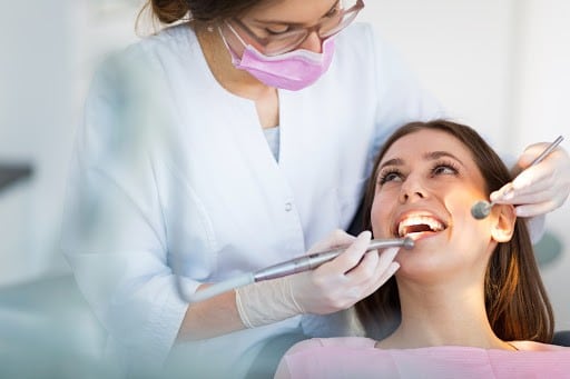 Dental visit.