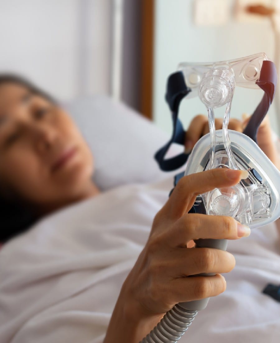 Continuous Positive Airway Devices (CPAP)