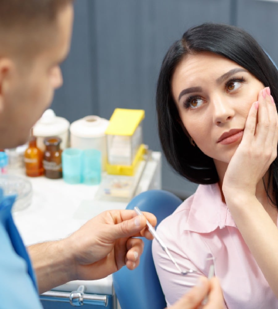 Symptoms of Dental Pulp Disease