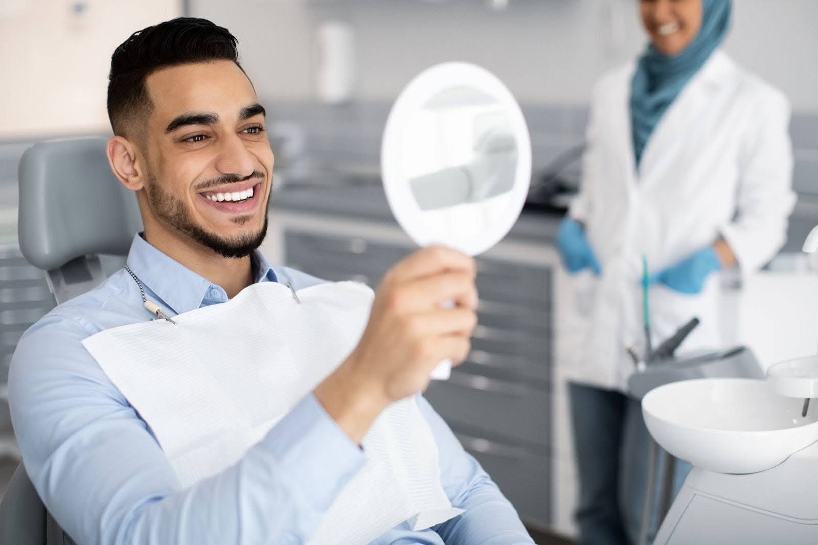 Maintaining the Appearance of Porcelain Veneers